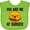Apple Green, variant on Inktastic You Had Me at Burger Boys or Girls Baby Bib