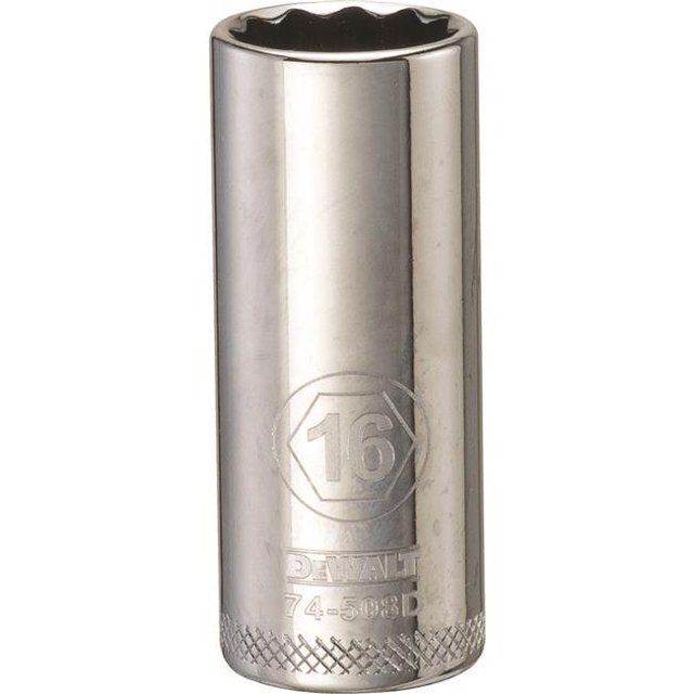 STANLEY 227915 Deep Socket 16mm 0.37 in Drive Multicolour Tool