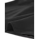 thumbnail image 5 of Blusa larga Peplum Allegra K con cuello En V para Mujer Negro XS, 5 of 6
