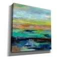 thumbnail image 2 of Epic Graffiti 'Delmar Sunset III' by Silvia Vassileva, Canvas Wall Art, 26"x26", 2 of 8