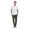 thumbnail image 3 of Hanes Originals Men's 100% Soft Cotton French Terry Knit Sleep Jogger, Sizes S-2XL, 3 of 5