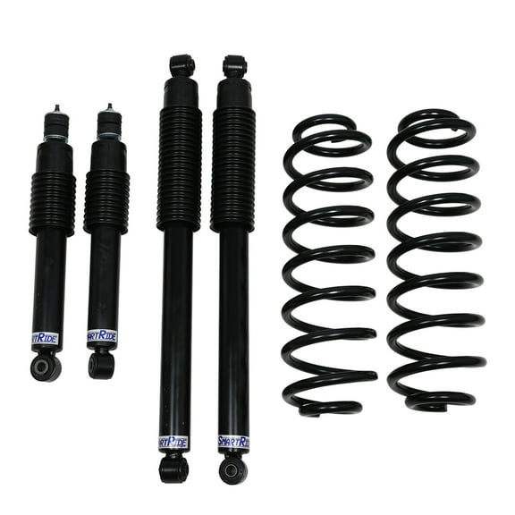 SmartRide Rear Air Suspension Conversion/Delete Kit With Front And Rear Shocks for 2003-2009 Hummer H2 2WD & 4WD
