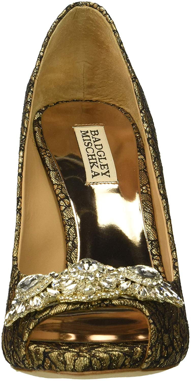 Badgley Mischka Womens Vanetia Ii Pump