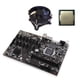 thumbnail image 2 of Cateissary Placa base de computadora de velocidad rápida DDR4 LGA1151 placa de minería 4 pines 24 pines puerto de alimentación piezas de actualización Kits de mantenimiento de impresoras No.06, 2 of 6
