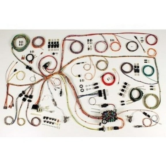 American Autowire Car Wiring Harness, Classic Update, Complete, Falcon 1960 64 /