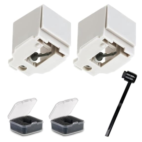 Atn3600L Replacement Needle For Audio-Technica At-Lp60X Turntable Cleaning Brush Dynamic Magnetic Head Stylus