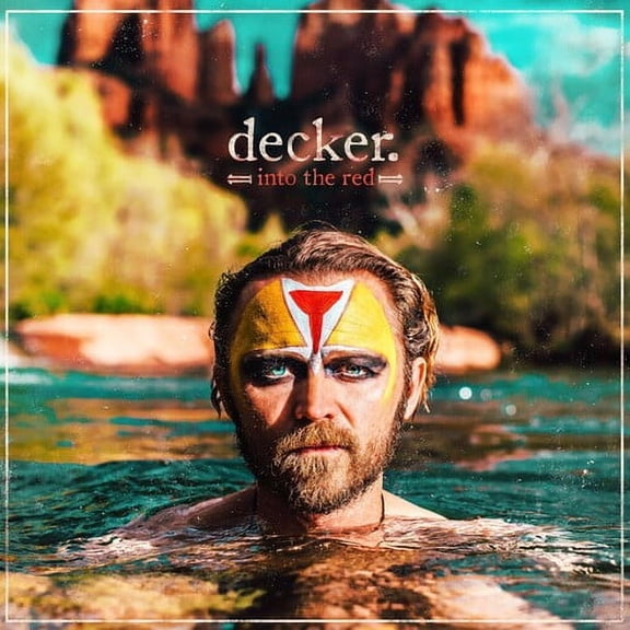 Decker - Into The Red - Rock - CD
