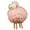 Pink, variant on putnchl Handmade Cute Sheep Miniature Decoration Christmas Tree Hanging Ornament Statue Figurines Party Accessories