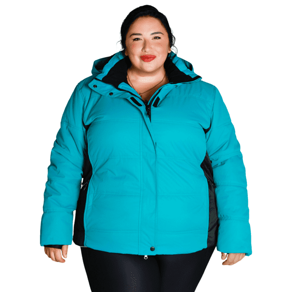 Snow Country Outerwear Womens Plus Size 1X-6X The Aspen Ski Coat Jacket