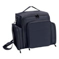 thumbnail image 4 of Organizador de esmaltes de uñas portátil de gran capacidad con capacidad para 60 botellas con 2 bolsas extraíbles para herramientas de manicura y uñas, 4 of 8