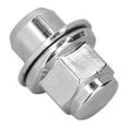 thumbnail image 3 of 88972745, M12x1.5 Roue Écrou de Roue Monobloc de Remplacement de Haute Résistance pour Tacoma 1995-2015 pour Voiture, 3 of 8