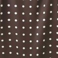 thumbnail image 5 of Women's Polka Dot Lace Hem Midi Sleep Skirt, Elastic Waist Lace Trim Half Slip Loungewear Skirt Coffee S(S), 5 of 5