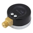 thumbnail image 1 of Pressure Gauge, Mini Air Pressure Meter, 1/4" NPT Thread Mount For Fuel Oil For Liquid Water Air, 1 of 8
