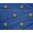 thumbnail image 4 of oneOone Polyester Lycra Fabric Leaves & Floral Block Decor Fabric Printed BTY 56 Inch Wide, 4 of 4