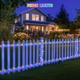thumbnail image 2 of 39 ft Solar Rope Lights for Outside, 100 LED Waterproof Solar Rope Light Outdoor Indoor, Rope Lights for Patio, Pool and Christmas Tree Decorations (Multicolor,2 Pack), 2 of 8
