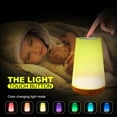thumbnail image 4 of Lampe Tactile, Lampe de Chevet Portable avec Capteur de Table et Charge Rapide USB, 4 of 5