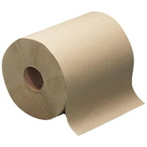 Tork Universal Hardwound Roll Towel, 7.88" x 350 ft, Natural, 12 Rolls/Carton -TRKRK350A