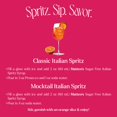 thumbnail image 3 of Matteo's Sugar Free Cocktail Syrup, Italian Spritz, 750mL, 0 Calories, 0 Sugar, (Single Bottle), 3 of 5