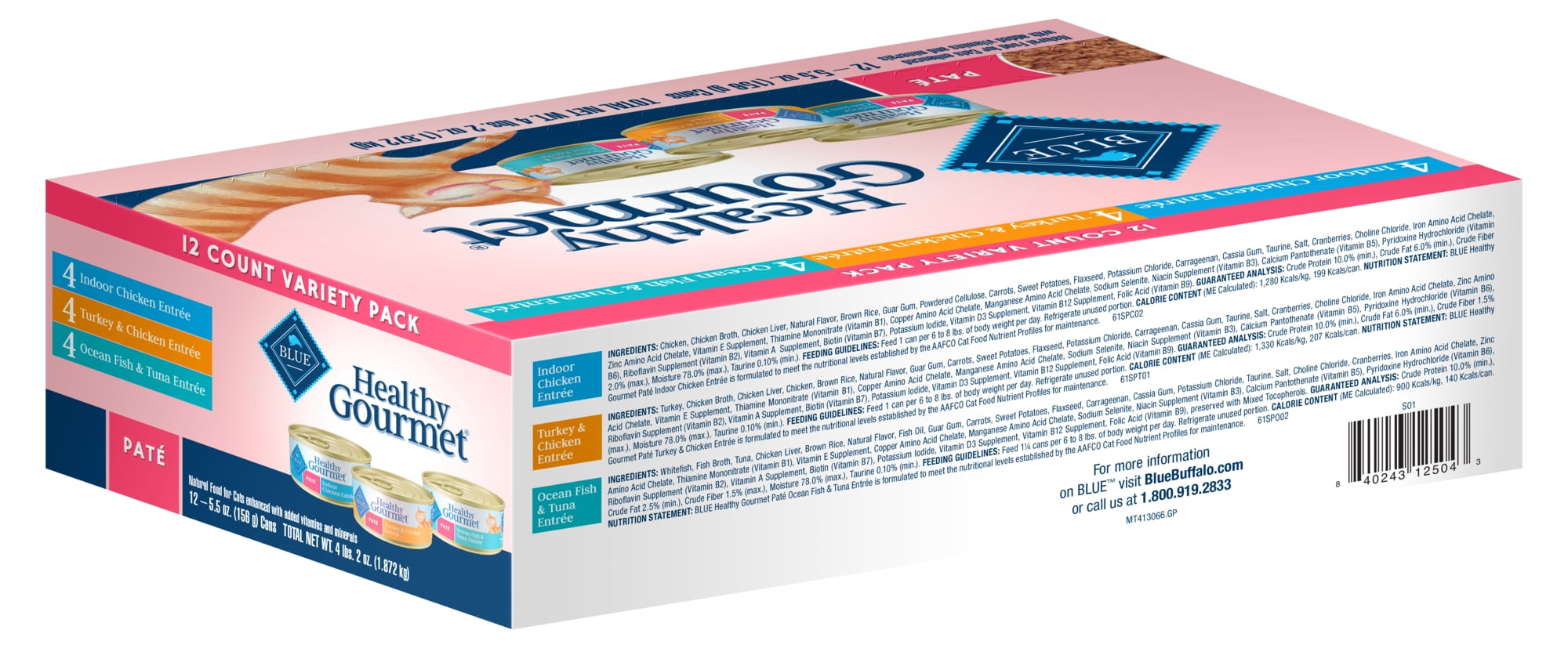 blue buffalo healthy gourmet pate