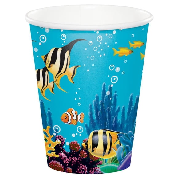 Ocean Party 9oz Hot/Cold Cups