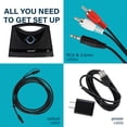 thumbnail image 5 of SEREONIC Altavoces de TV inalámbricos portátiles para Smart TV - Ideal para ver televisión sin el volumen a todo volumen - Altavoces inalámbricos para TV diseñados para personas mayores y con problema, 5 of 5