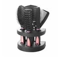 thumbnail image 2 of Soidarity 5 unids/set cepillo para el pelo conjunto de peine cepillo de peinado de masaje Kit de peine herramienta de peluquería para barbería Cuidado del cabello rosado, 2 of 6