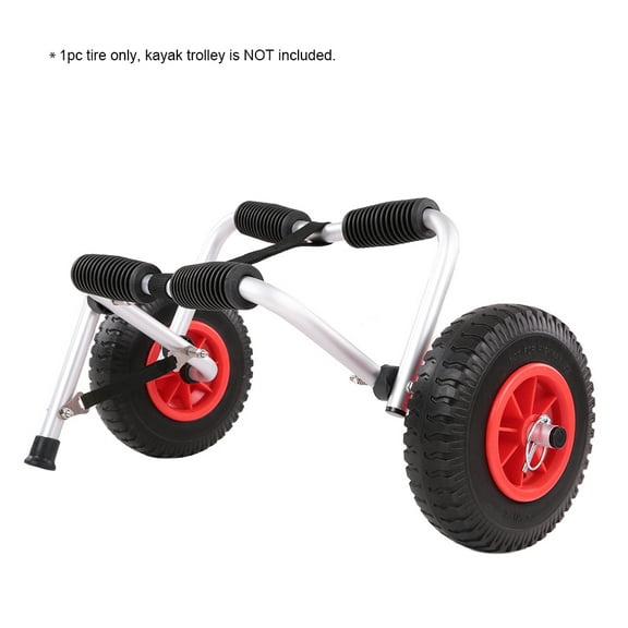 Wheel,8'' / 10'' Tire Wheel Canoe 1pc 10'' Tire 1pc 8'' / Canoe Cart Tire Wheel Canoe Cart Szie / 10 Puncture-proof Zdhf Cart Wheel 1pc 8 / 10 Shubiao Cart Wheel 10