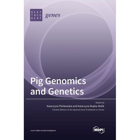 Pig Genomics and Genetics, (Hardcover)