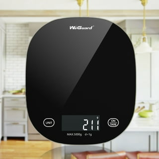 Glucology® Bluetooth Smart Kitchen Scale