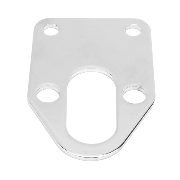 Placa de Bloque de Bomba de Combustible, Junta de Montaje de Bomba de combustible Acero inoxidable Conveniente para USAR para 283 305 327 350 383 400 Motores Para Accesorios para para
