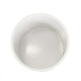 thumbnail image 4 of Raya White Planter Pot with Arch Wood Planter Base - (Small & Medium Set), 4 of 5