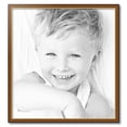 thumbnail image 2 of ArtToFrames 29" x 31" Honey with Gold Picture Frame, 29x31 inch Brown MDF Poster Frame (WOM-4446), 2 of 7
