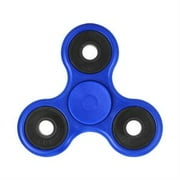 ProHT Basic Toy Hand Fidget Finger Spinner X, Stress Reducer, Ultra Fast Bearing, Blue Color