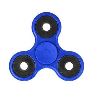 ProHT Basic Toy Hand Fidget Finger Spinner X, Stress Reducer, Ultra Fast Bearing, Blue Color