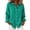 Mint Green, variant on Trendy Womens Tops Long Sleeve Windowpane Grid Plaid Button Down Shirts Relaxed Lapel Collar Lightweight Layering Shacket