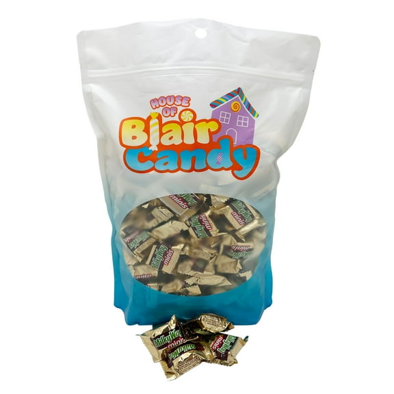 Blair Candy│Milky Way Milk Chocolate Caramel Minis - 3 lbs. Resealable Candy Bag