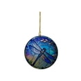 thumbnail image 2 of 1X Ornament Clearance! Nomeni Colorful Dragonfly Garland Colorful Acrylic Plate Decoration Festival Pendant B, Room Decor Promotion Sale!, 2 of 2