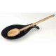 thumbnail image 2 of 2 Pieces Silicone Spoon Rests, Multi-Function Silicone Spoon Rests, Heat Resistant Silicone Kitchen Utensil Rests (Black), 2 of 3