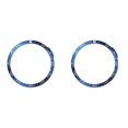 thumbnail image 2 of Likrtyny Anillo Parachoques Cubierta Caja Bisel Acero Inoxidable 2 Piezas (para ​​7X Azul), 2 of 4