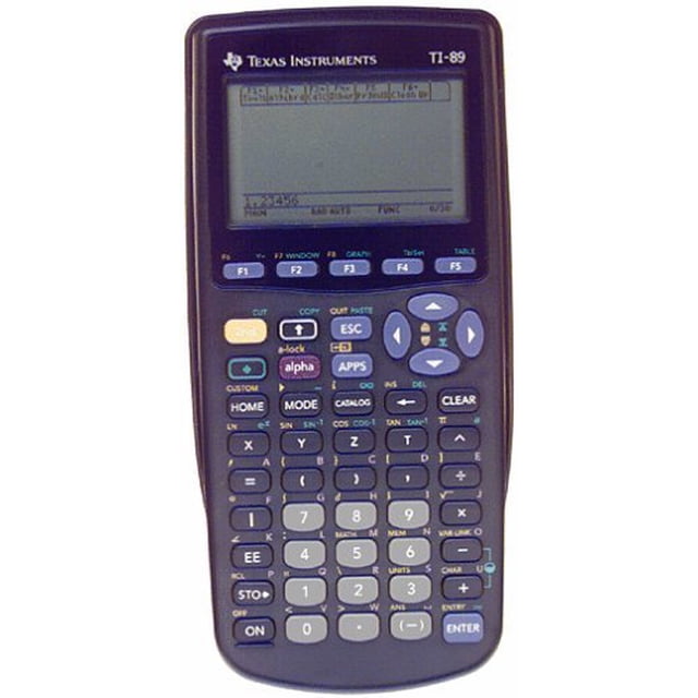 Calculadora Gráfica Texas Instruments TI-89 Reacondicionada