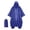 Blue, variant on HOMBOM Rain Poncho for Adults Reusable Raincoat Hooded Daily Clear Camping Waterproof Womens Rain Jacket Lightweight