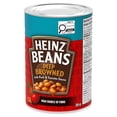 thumbnail image 4 of Heinz Deep-Browned Beans with Pork & Tomato Sauce, 398 mL Can, 4 of 8