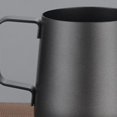 thumbnail image 3 of Moyic Hervidor de agua de acero inoxidable de 250ml con salida larga y estrecha Juegos de servir café y té Negro Moyic JJ22648-02, 3 of 6
