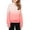 Gradient Pink, variant on Girls Half Zip Sweatshirt Fleece Quarter Zip Pullover Sweatshirts Fall Clothes for Teen Girls Thumb Hole