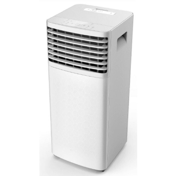 Commercial Cool 8000 BTU Portable Air Conditioner with Remote, White