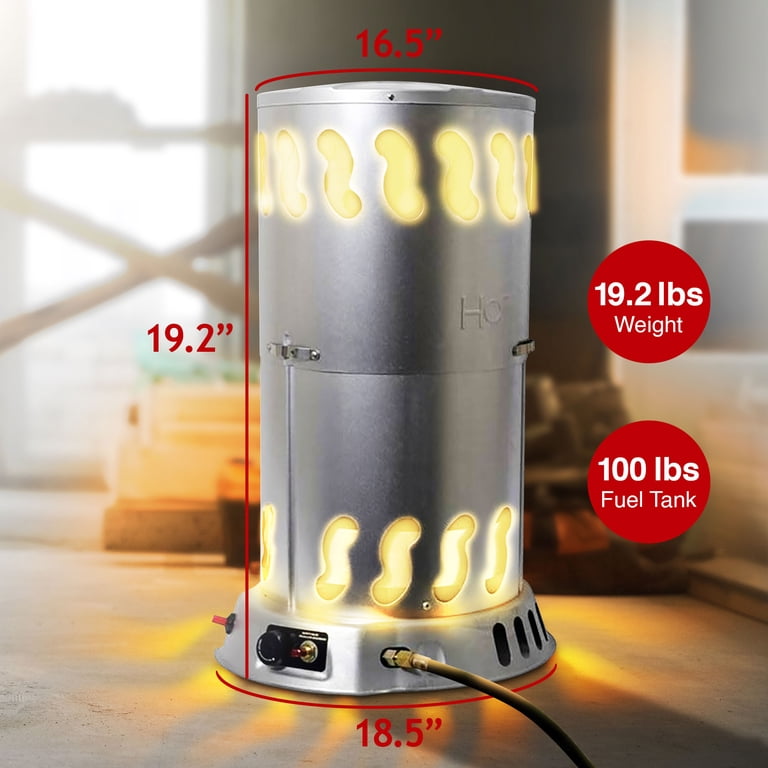 Mr. Heater F270500 75,000 - 200,000 BTU Convection Heater - Walmart.com