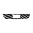 thumbnail image 2 of Real Bright Soft Car Interior Carbon Fiber Sticker DecorationCarbon Fiber Interior Hazard Light Button Cover For Lexus GS350/430/450hAuto Car Protection Interior Accessories, 2 of 8