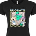 thumbnail image 3 of Rugrats - The Chase - Juniors Fitted Graphic T-Shirt, 3 of 6