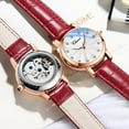 thumbnail image 4 of Chenxi New Luxury Automatic Mechanical Watch Women Top Brand Waterproof Rose Gold Quartz Wristwatch Ladies Relogios Femininos - Mechanical Wristwatches, 4 of 7