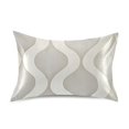 thumbnail image 7 of Yayeee Pillowcase Standard Size Set of 2 Satin Wrinkle Resistant Pillow Case, Light Gray Pattern, 7 of 7